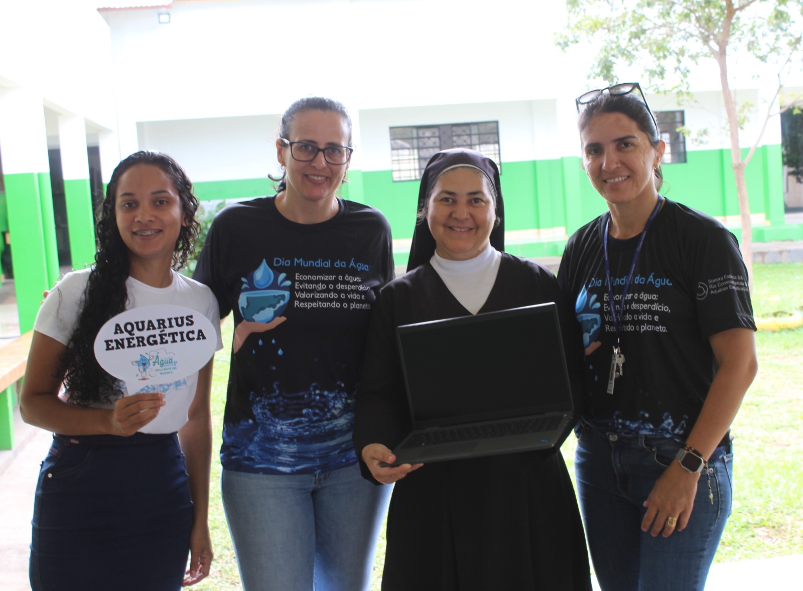 Dia mundial da água -  Projeto Esperança Giuseppe Guttilla