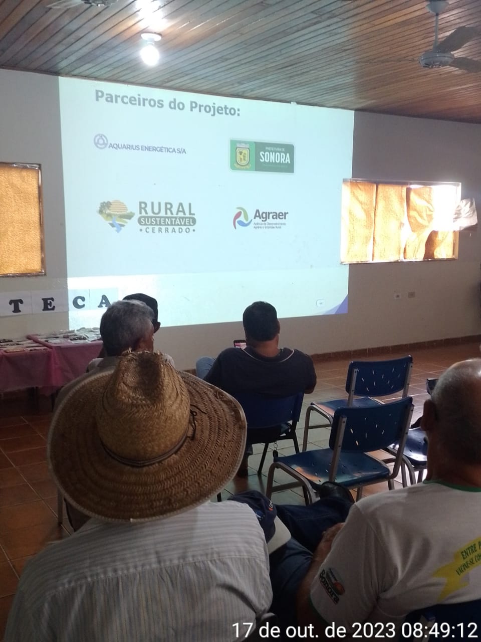 Apresentação do Diagnóstico hidroambiental 